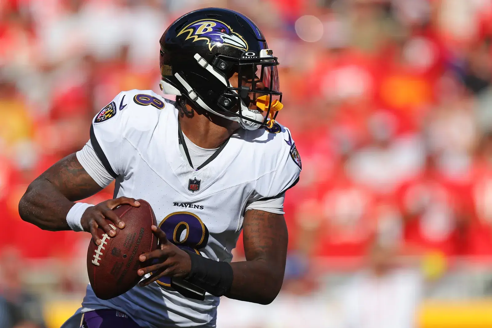 NFL To Investigate How Ravens Handled Lamar Jackson's Status For Week 8