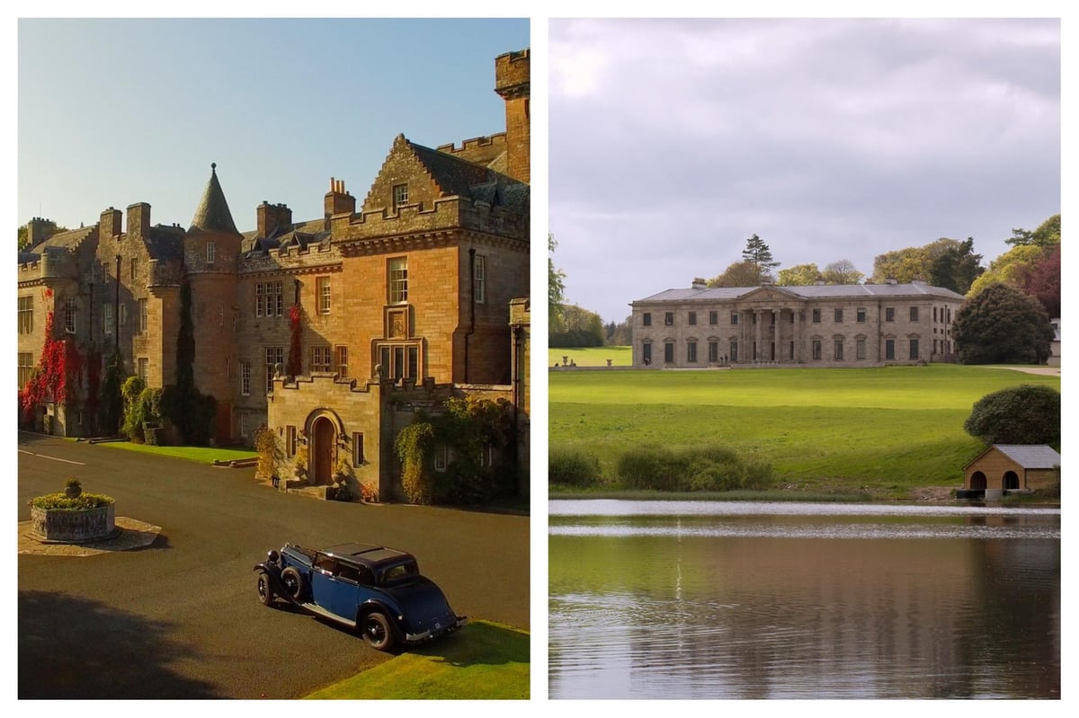 Luxury hotels Ballyfin Demesne and Glenapp Castle join in new collaboration to offer the very best of Irish and Scottish hospitality to discerning travellers