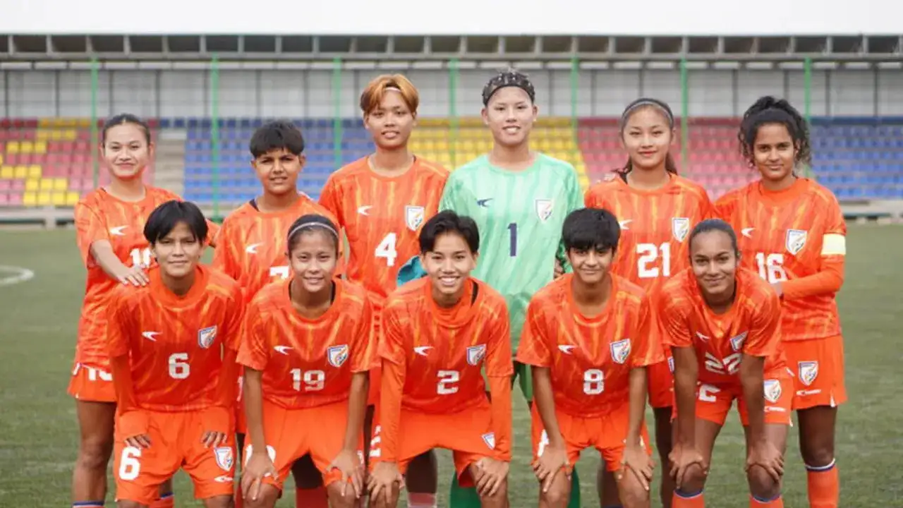 Last-Minute Drama: India Women Survive Scare to Beat Kazakhstan 3–2 in Shymkent