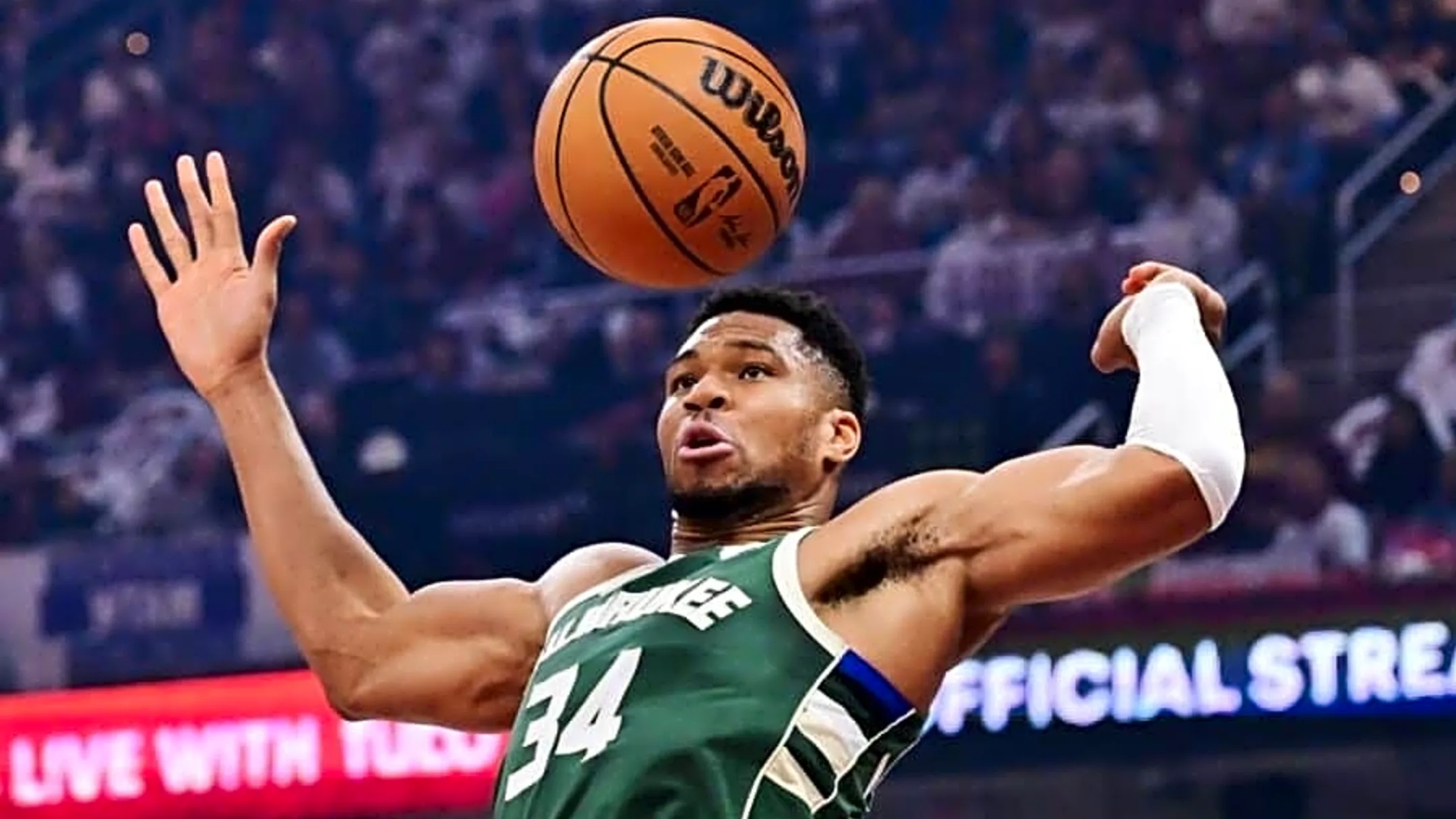 'It Doesn’t Matter Who Plays': Giannis Antetokounmpo reflects on Bucks loss to Cavs