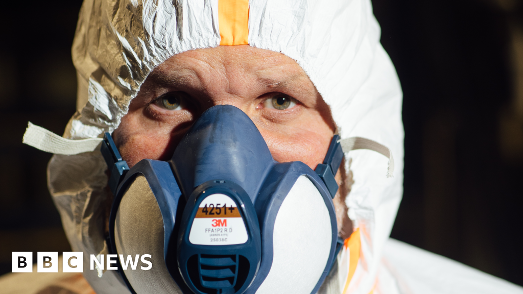 Ex-window cleaner's multi-million pound crime scene cleaning firm