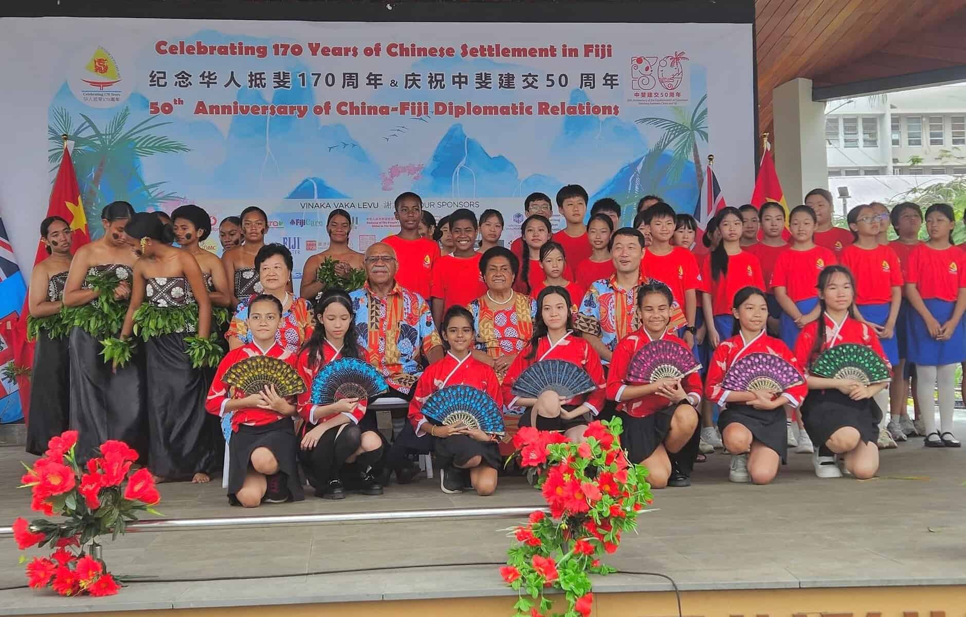 Fiji marks Chinese heritage and diplomacy