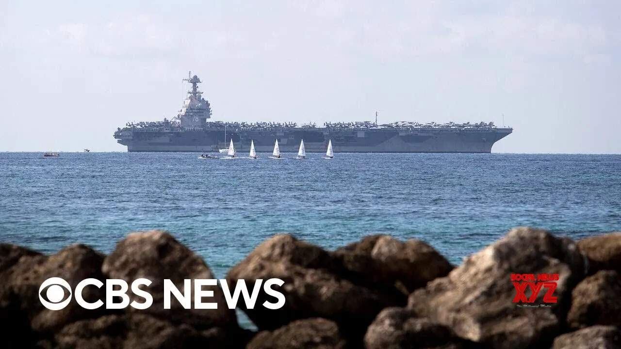 U.S. military buildup in Caribbean signals widening air strike campaign (Video)