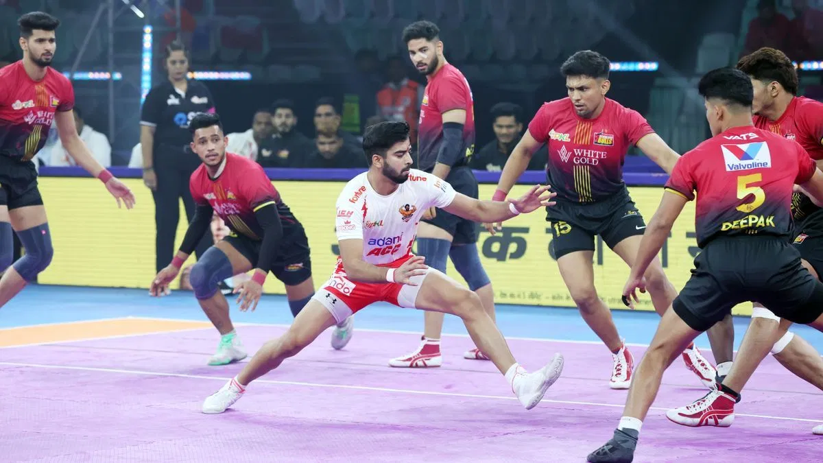 Pro Kabaddi 2025, BLR vs TEL: Preview, probable starting 7s, prediction and live-streaming details for Bengaluru Bulls vs Telugu Titans