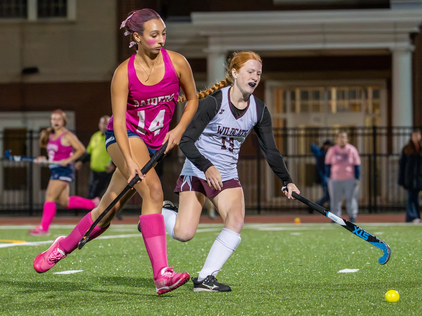Massachusetts high school sports photos by students Oct. 28
