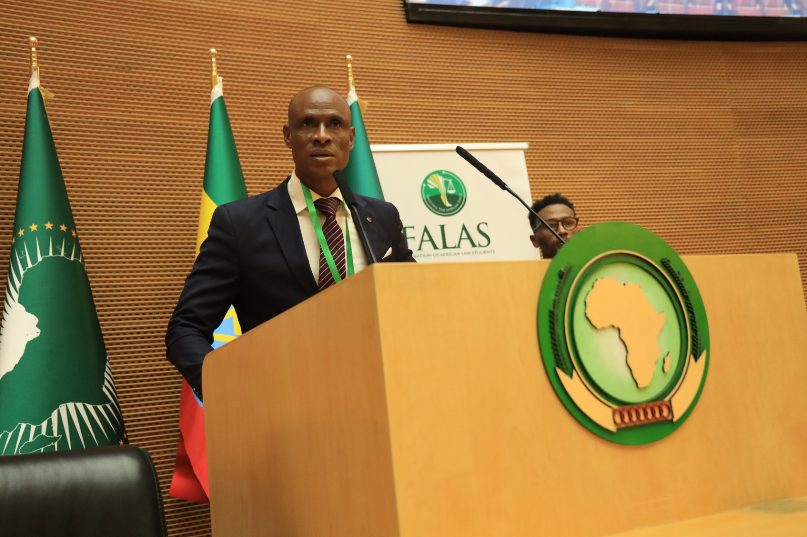 Personal safety comes first – WO1 (Rtd) Zakaria Issifu tells African law students