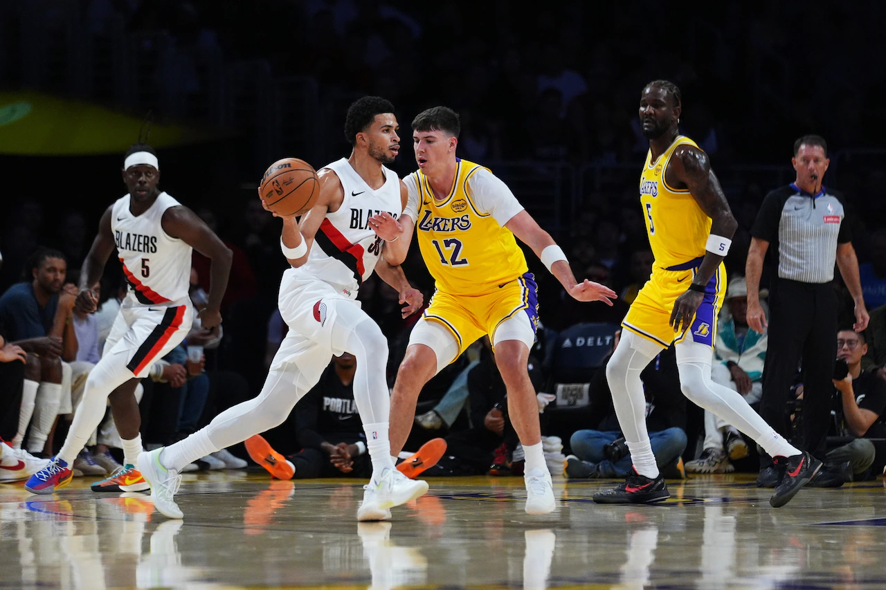 Trail Blazers breeze past shorthanded Los Angeles Lakers 122-108: Rapid Reaction