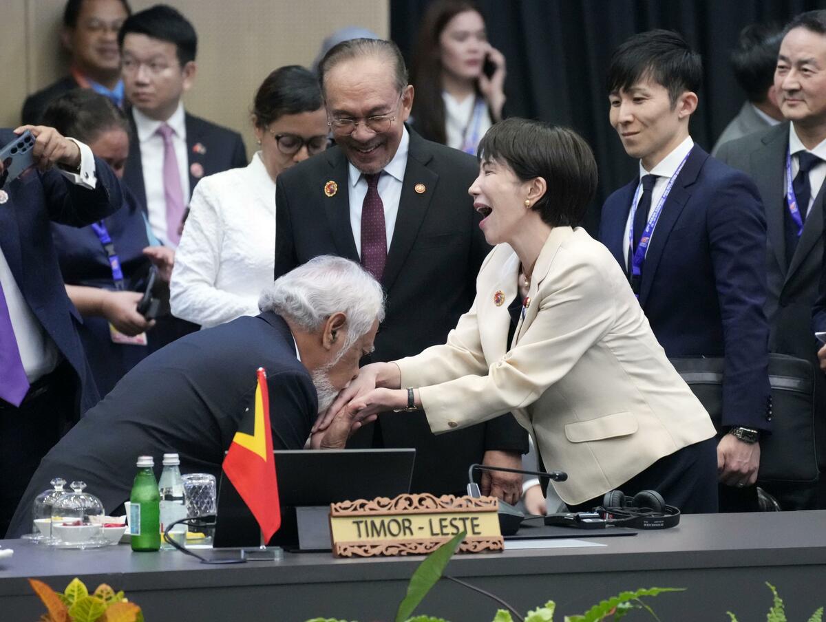 Kyodo News Digest: Oct. 27, 2025