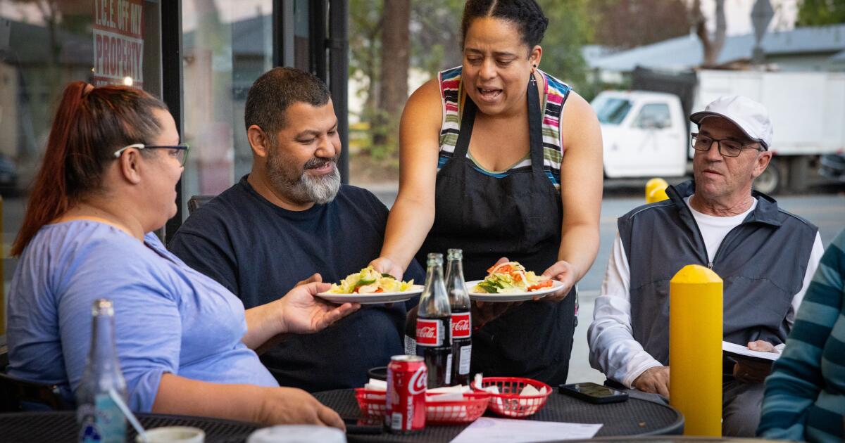 Altadena dining club aims to save eateries struggling after the Eaton fire