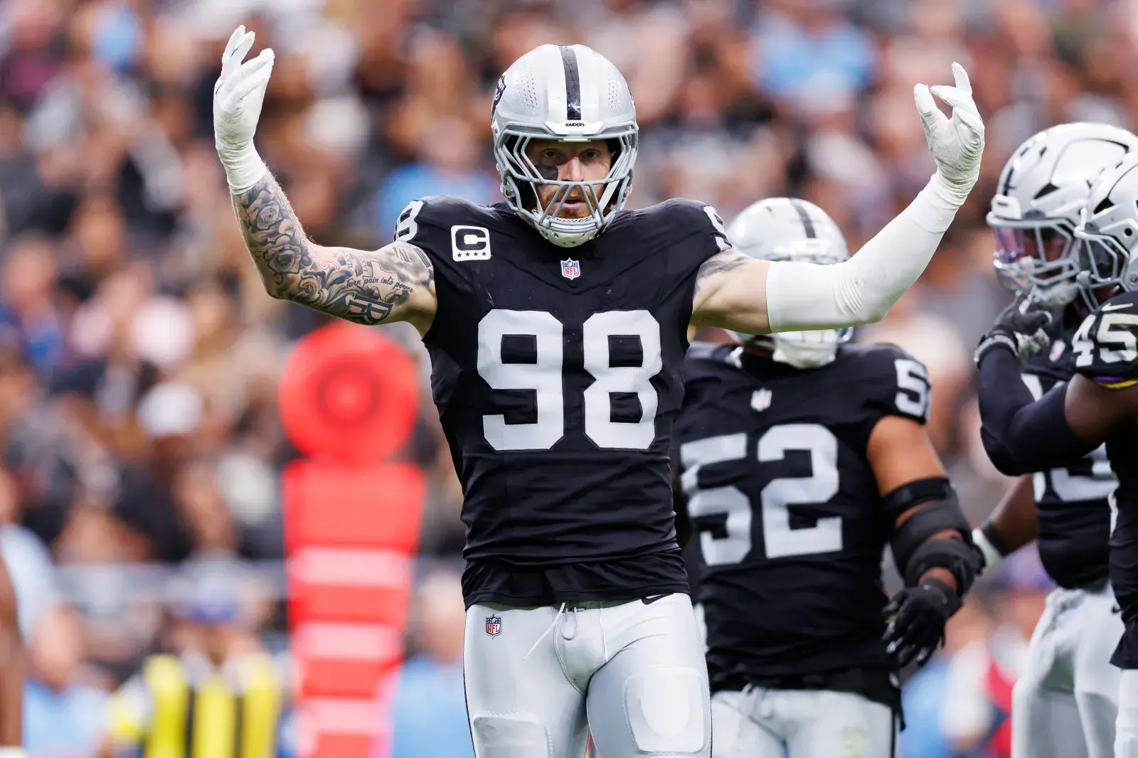 Raiders Owner Makes Stance on Maxx Crosby Trade Abundantly Clear
