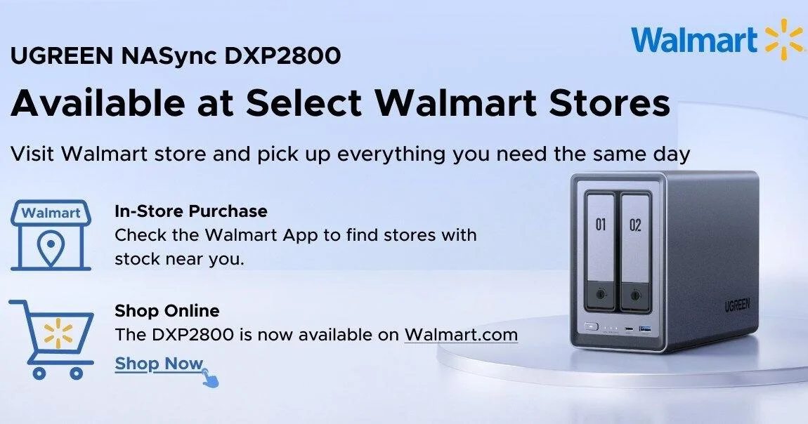 UGREEN Makes Strategic Entry into US Market with NASync Products Set for Walmart