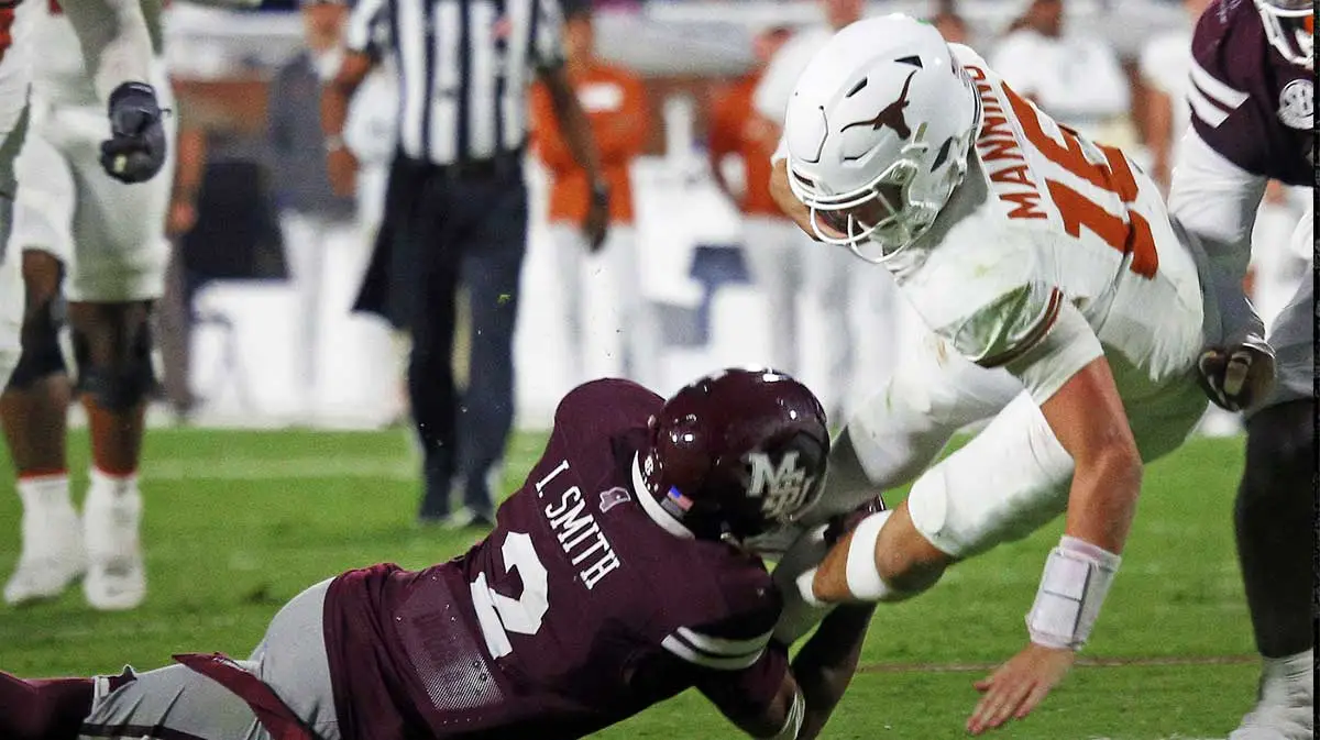 Arch Manning’s mystery injury suffered vs. Mississippi State is a concussion