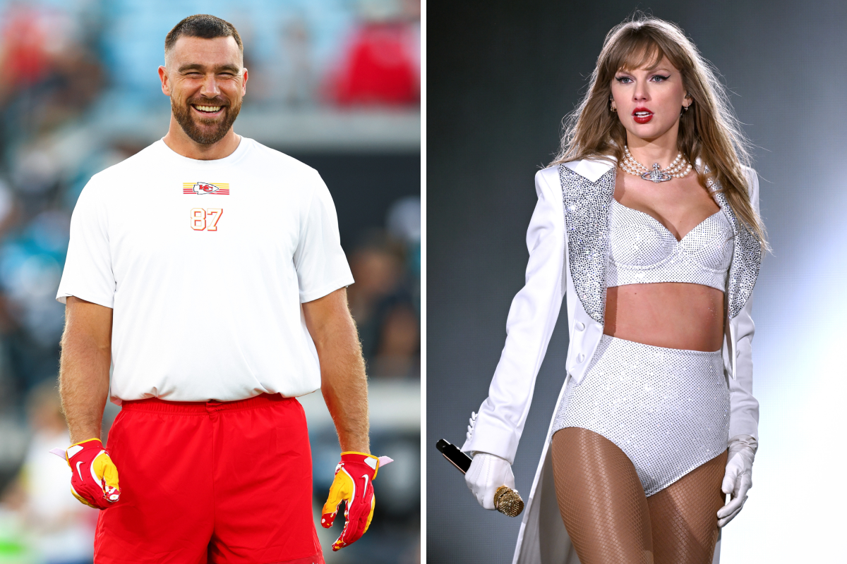 Travis Kelce Celebrates 100th Touchdown With Taylor Swift Gesture