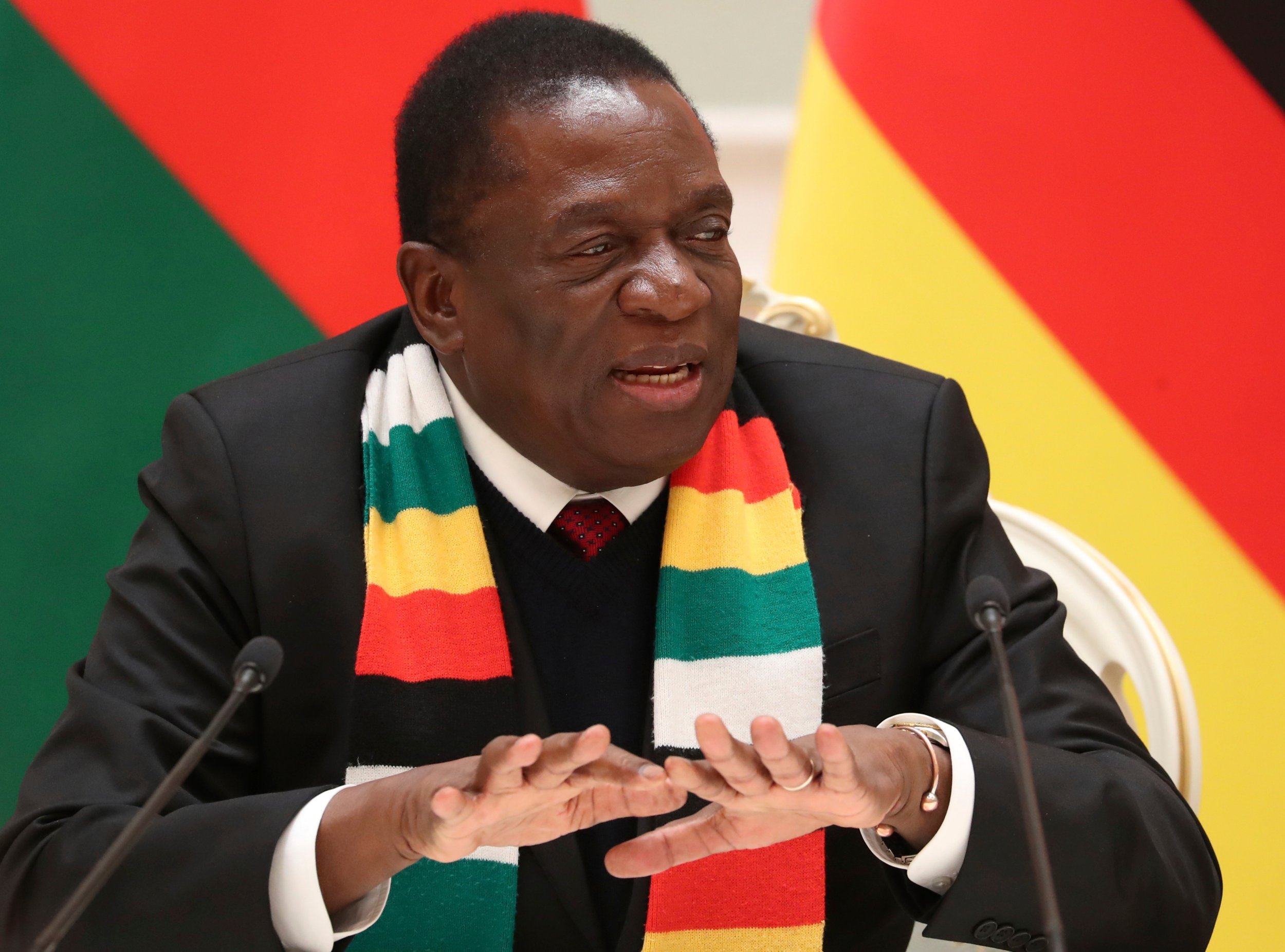 More VP Chiwenga Loyalists Purged as Mnangagwa Tightens Grip on ZANU PF