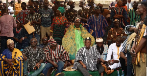 Yagbonwura makes historic visit to Odwira festival