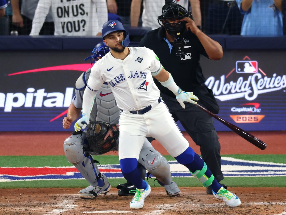 Blue Jays have no answer for buzzkill Dodgers pitching, World Series returns to L.A. all square