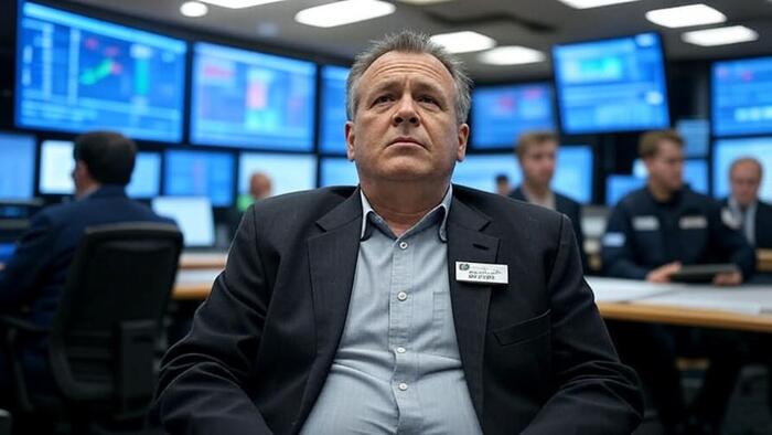 Futures Flat Ahead Of Two Huge Days As Gold Slides