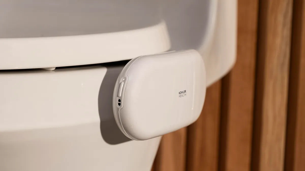 Kohler's Tiny Toilet Camera Analyzes the Contents and Reports Back to You
