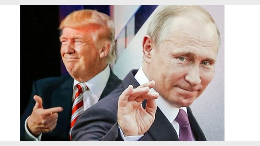 സമാധാനക്കാരന്റെ മുഖംമൂടിയിട്ട് റഷ്യയെ തകര്‍ക്കാര്‍ ശ്രമിക്കുകയാണ് ട്രംപെന്ന് റഷ്യന്‍ നേതാക്കള്‍…യുഎസിനെ ആക്രമിക്കുമെന്ന് റഷ്യ