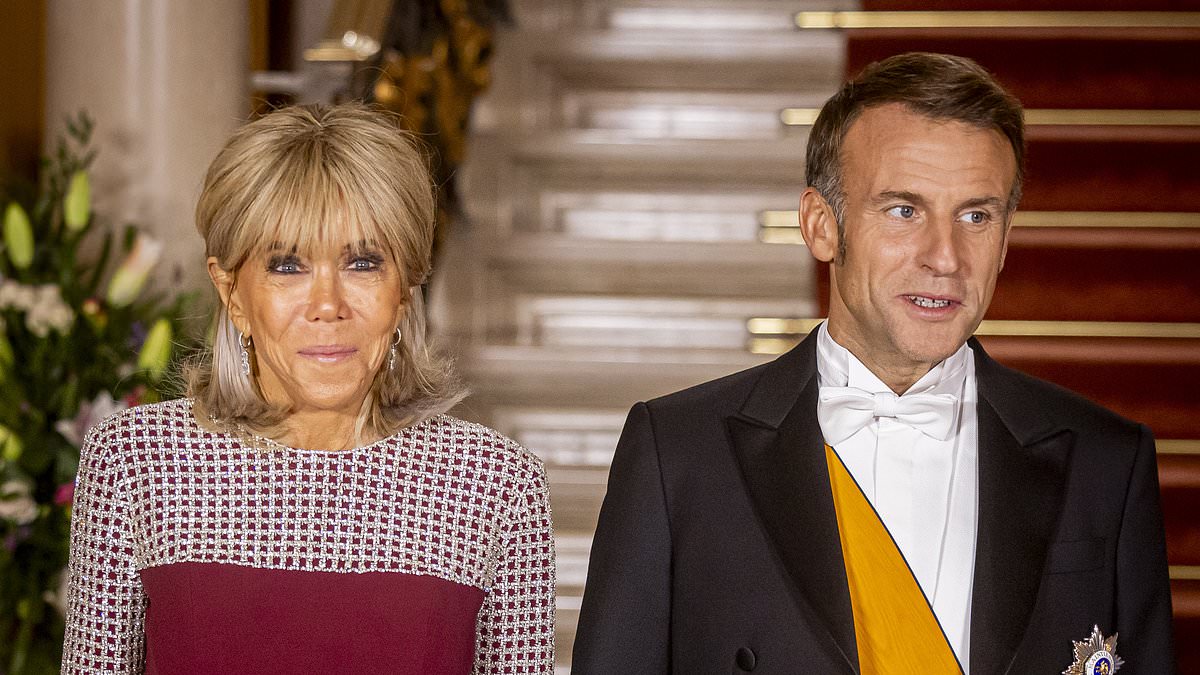 Ten people go on trial for cyber-harassment of Brigitte Macron: Group faces two years in jail 'for claiming she is a man and comparing her age-gap relationship to paedophilia'