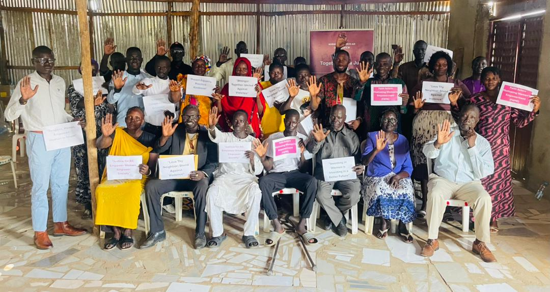 Faith-based groups and CES Gender Ministry conclude GBV training in Kapuri