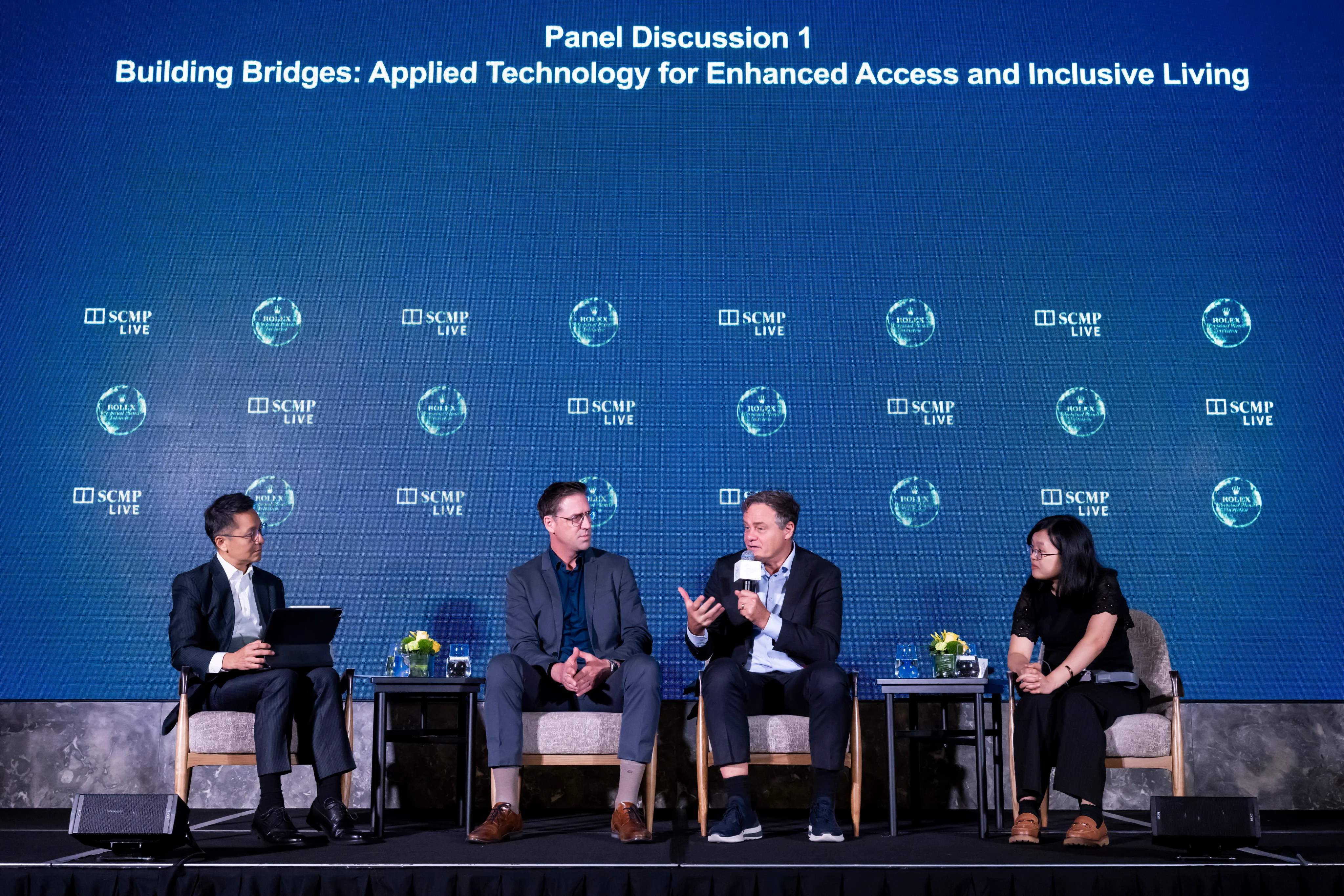 Rolex leads global conversation on how technology can tackle pressing challenges