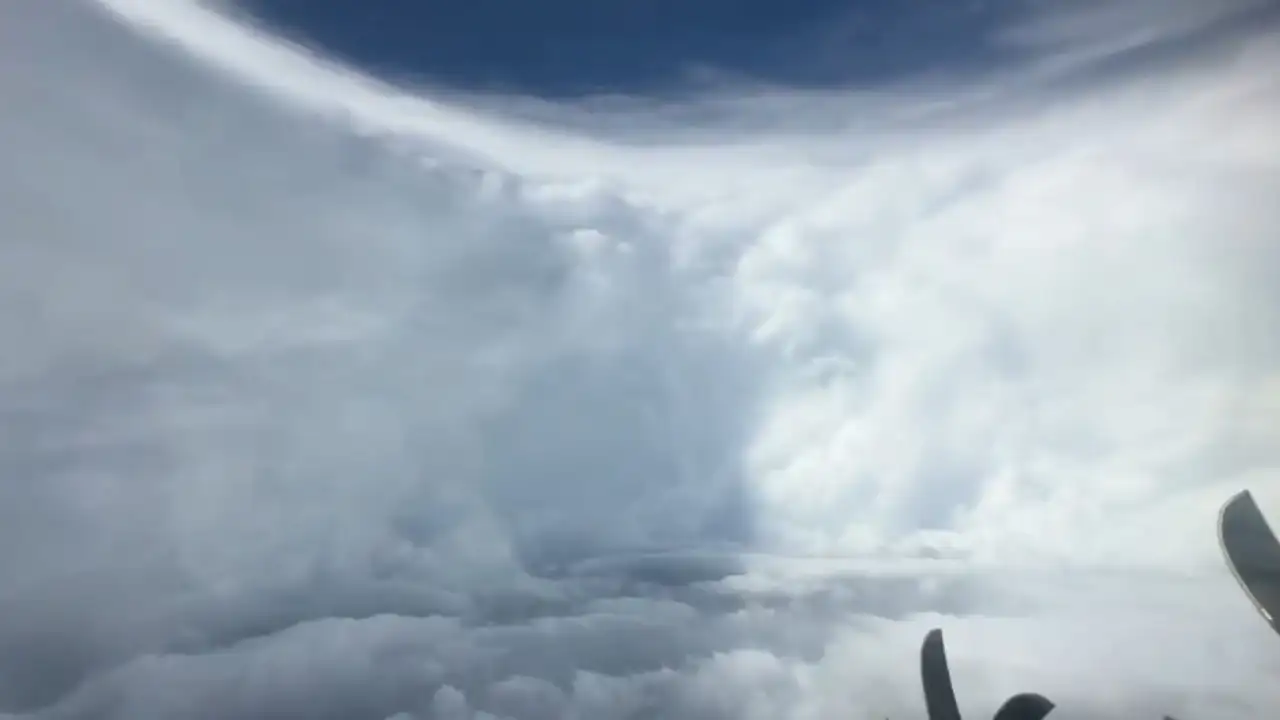 Hurricane Melissa: First Video Shows Eye Of The Storm As Jamaica Prepares For Landfall