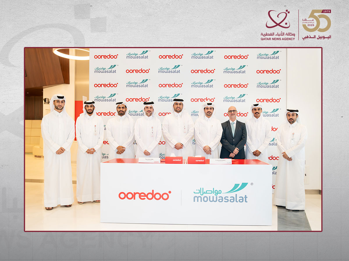 Ooredoo, Mowasalat Sign MoU to Revolutionize Qatar's Public Transport System
