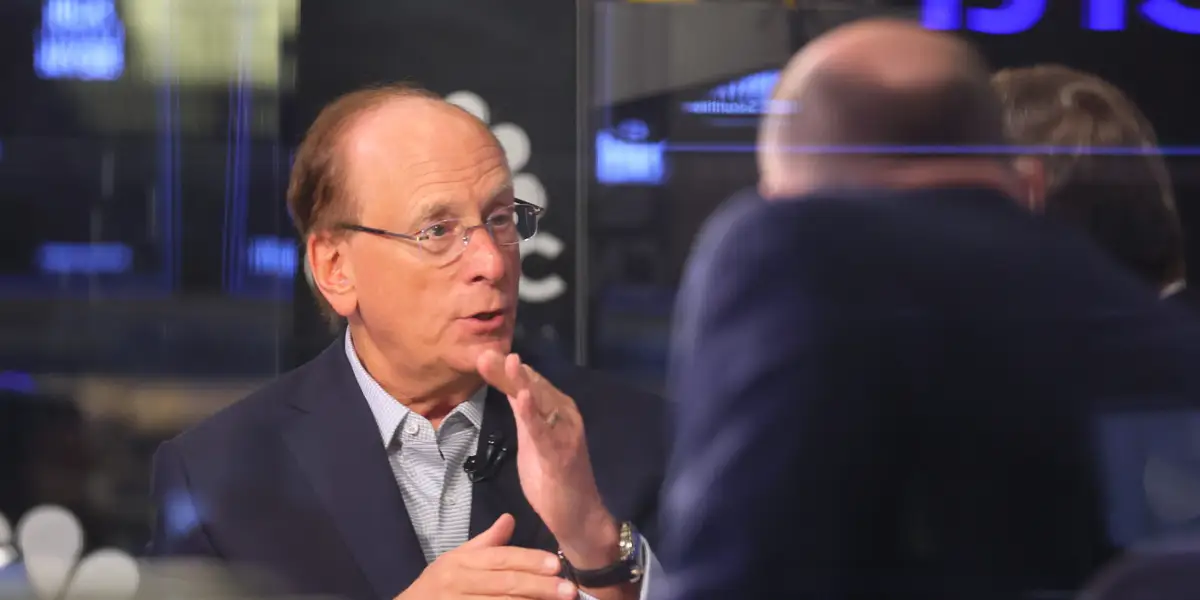 Best Place to Invest Is the US, Forget Debasement Trade, Larry Fink Says