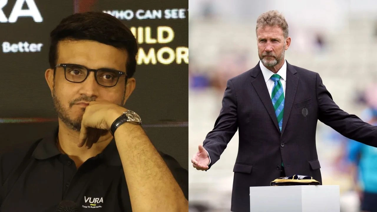 Chris Broad explodes on India, exposes ICC-BCCI nexus; drags Sourav Ganguly into controversy with shocking claims