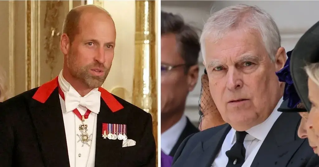 End of the Road for Andrew: 'Deeply Unhappy' Prince William Ready to Tear Away His Disgraced Uncle's Royal Status and Rebuild the Monarchy Without Him