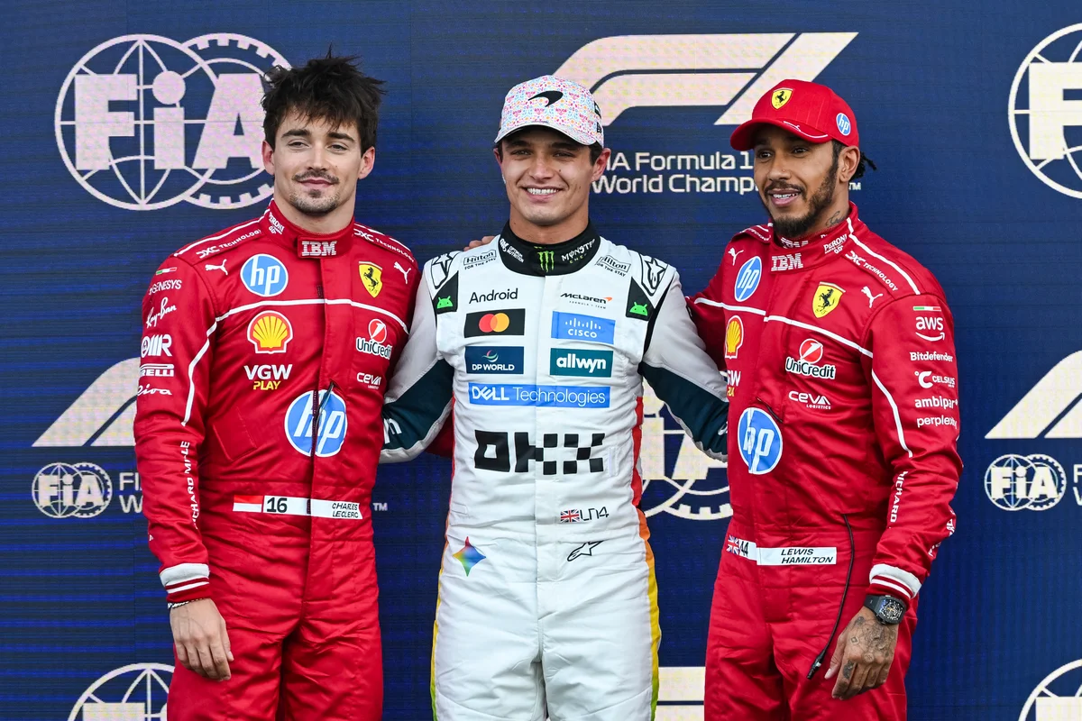 F1 grid: Starting positions for Mexico GP