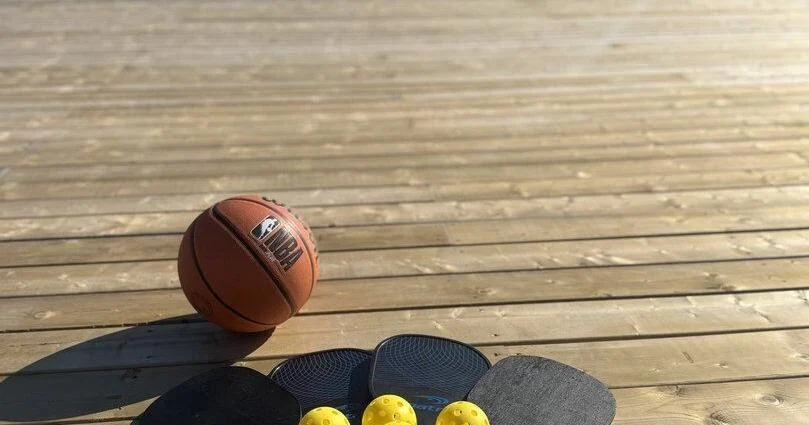 Pickleball court in heart of Newfoundland fishing history is only accessible by boat