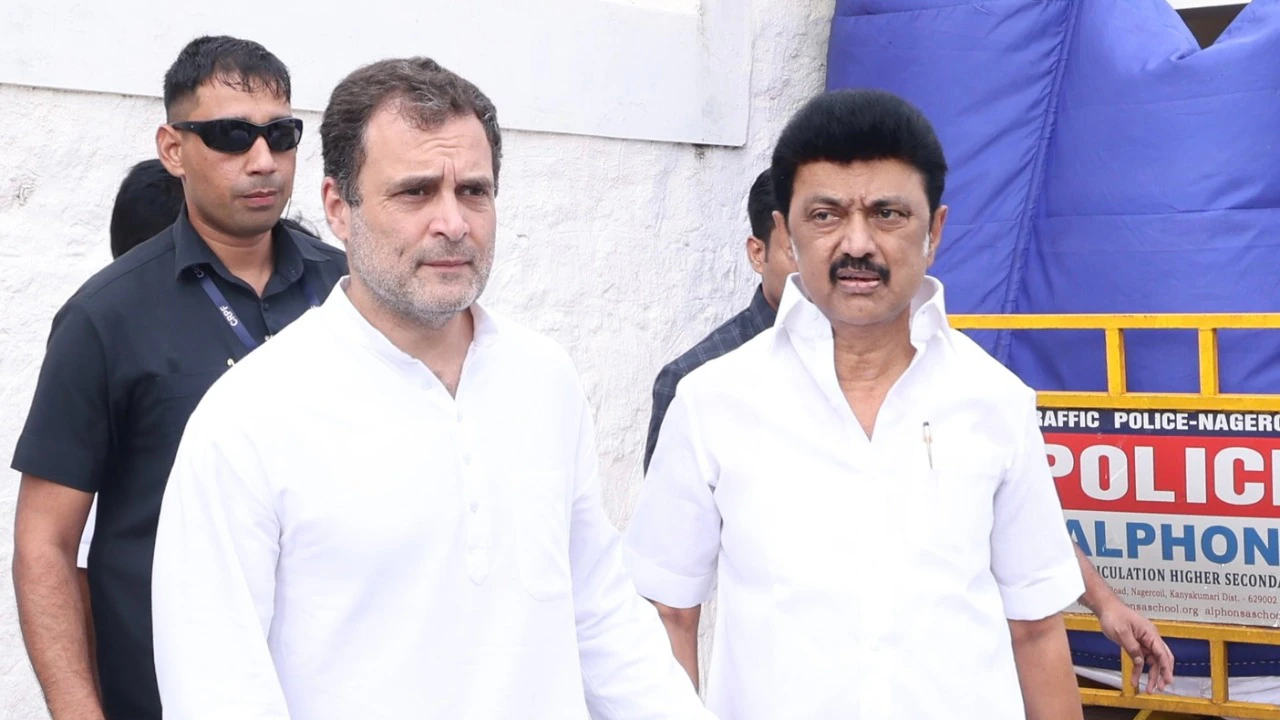 MK Stalin calls Rahul Gandhi his brother, stresses DMK–Congress unity amid TVK buzz