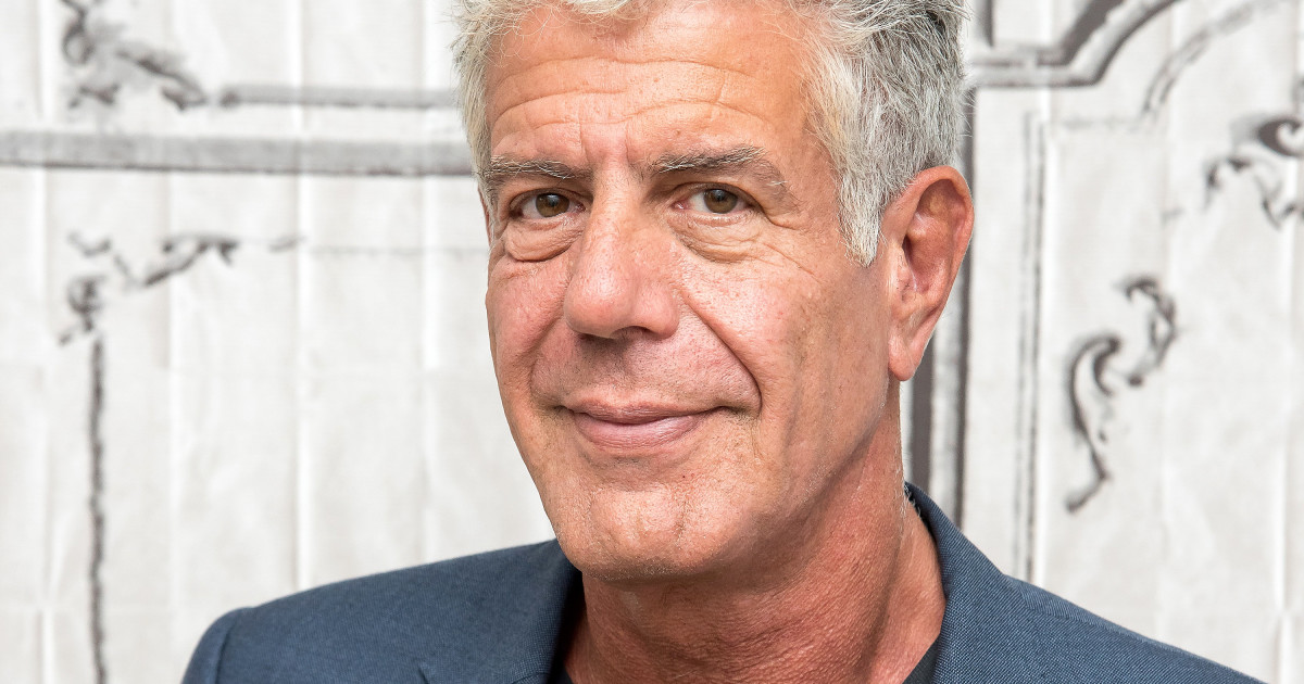 Chef Anthony Bourdain Featured in New Content for CNN Launch