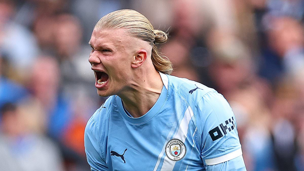 Jamie Carragher insists Erling Haaland can stop Arsenal from winning the Premier League - and claims Man City would only have top-four chance without 'greatest ever goal-scorer'