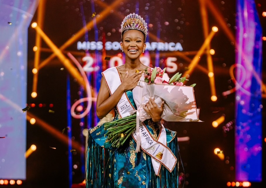 Qhawekazi Mazaleni crowned Miss SA 2025