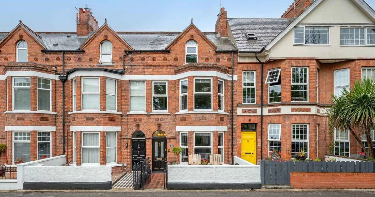 NI property: See inside stunning red brick Bangor town house on the market for £350k