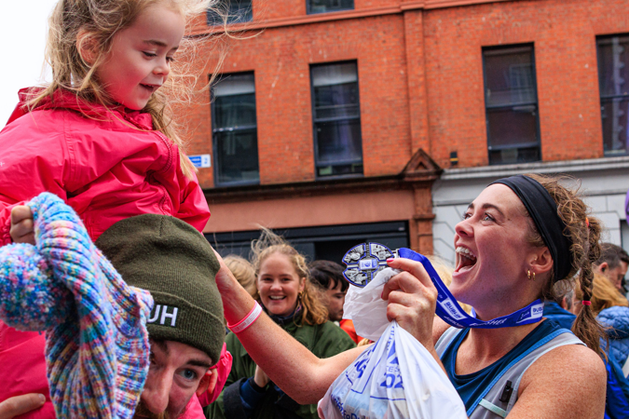 'Up the Irish, fair play to them' - Runners hail support from spectators at Dublin Marathon finish line