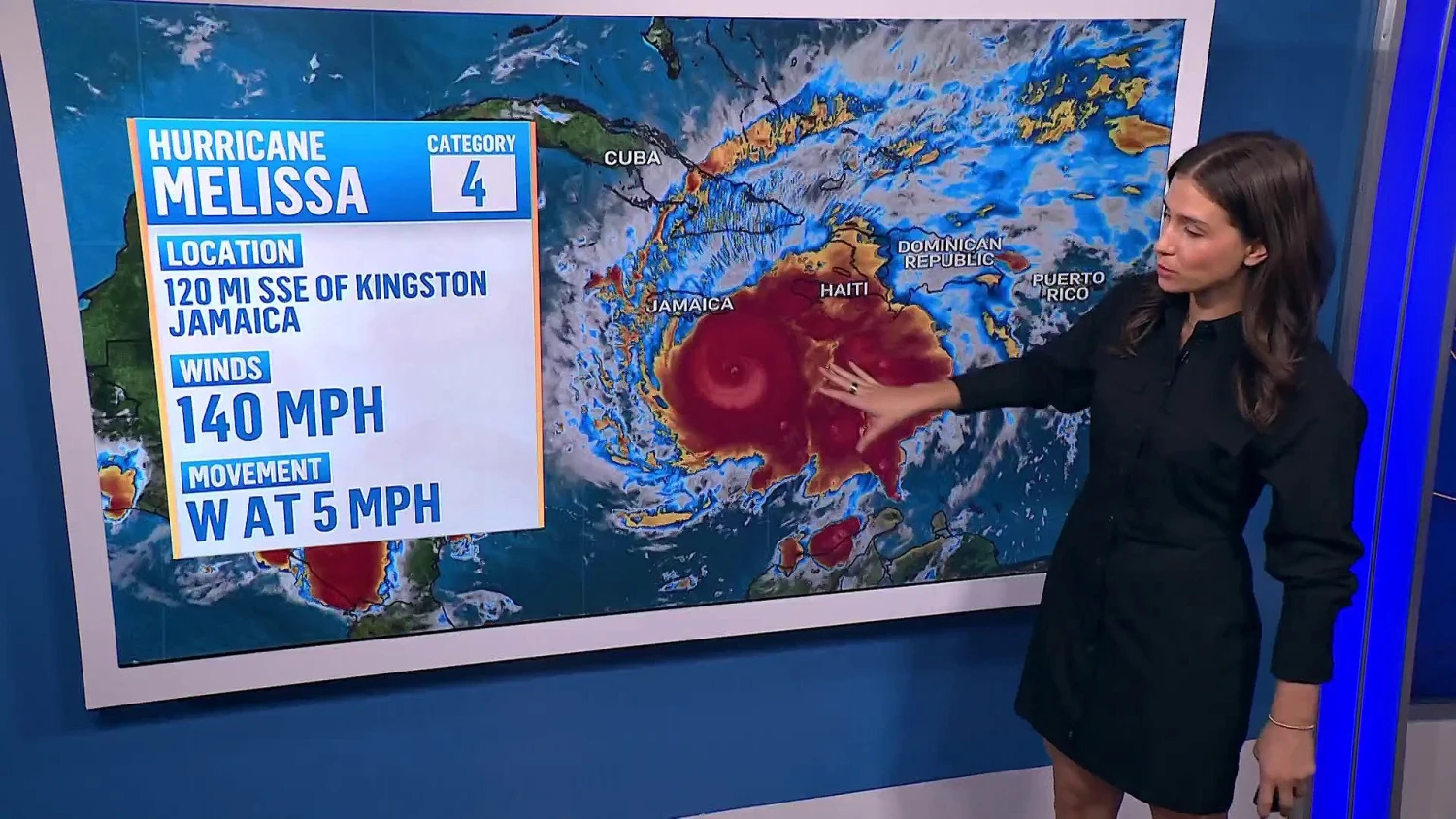 Hurricane Melissa Strengthens to Category 4: Where Is it Headed?