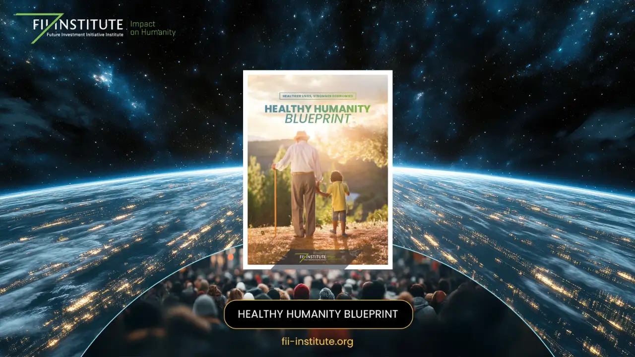 FII Institute Unveils 'Blueprint For Healthy Humanity,' Launching Global Wellbeing Initiative