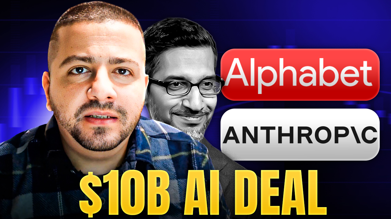 Alphabet Lands Deal With Anthropic Worth Tens of Billions of Dollars!