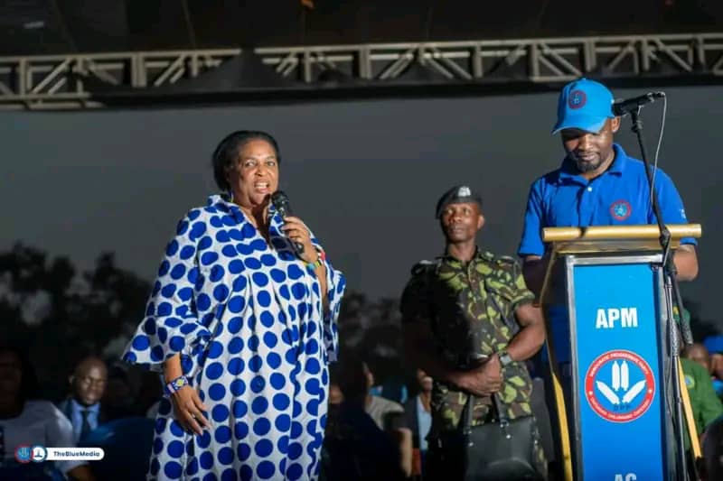 Chatinkha Chidzanja Nkhoma Blasts MCP as “Evil Party” — Praises Mutharika as a Compassionate, People-Centered Leader