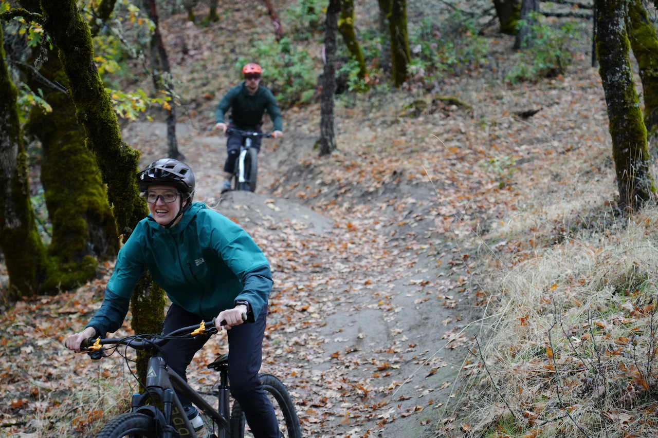 This former Oregon goat farm is now a mountain biking destination