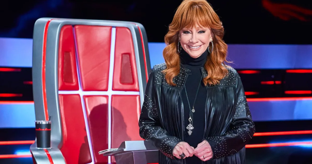 Reba McEntire Cries About Brandon Blackstock on The Voice