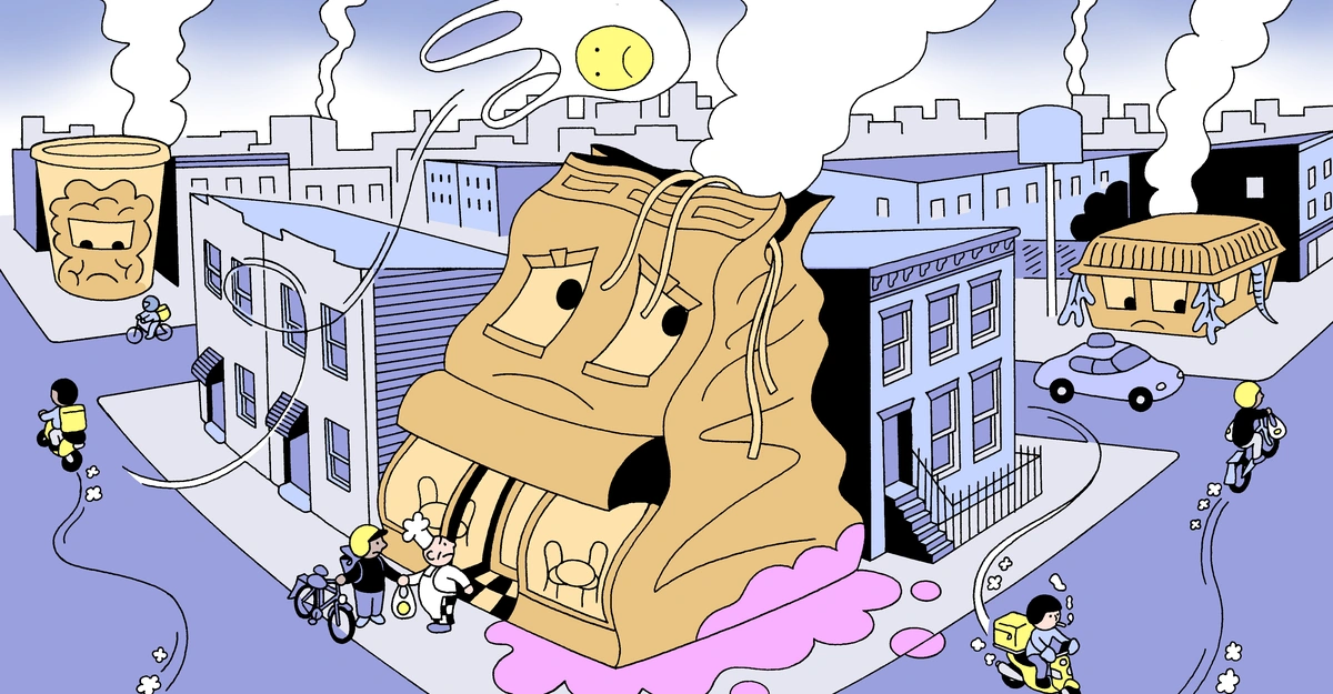 The Innovation That’s Killing Restaurant Culture