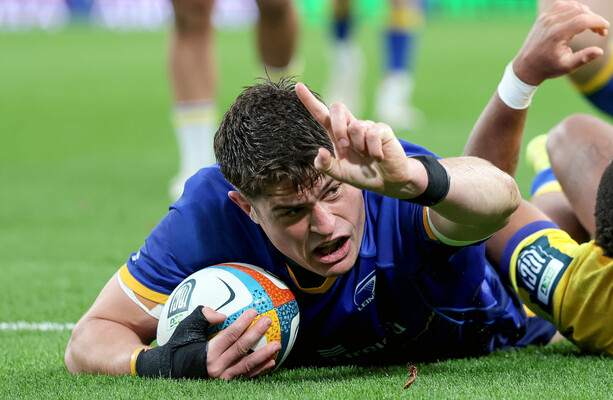 Experimental Leinster side run in eight tries to see off stubborn Zebre