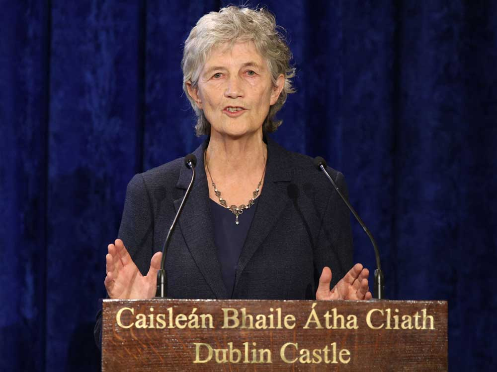 Left-leaning independent Connolly wins Irish presidential election