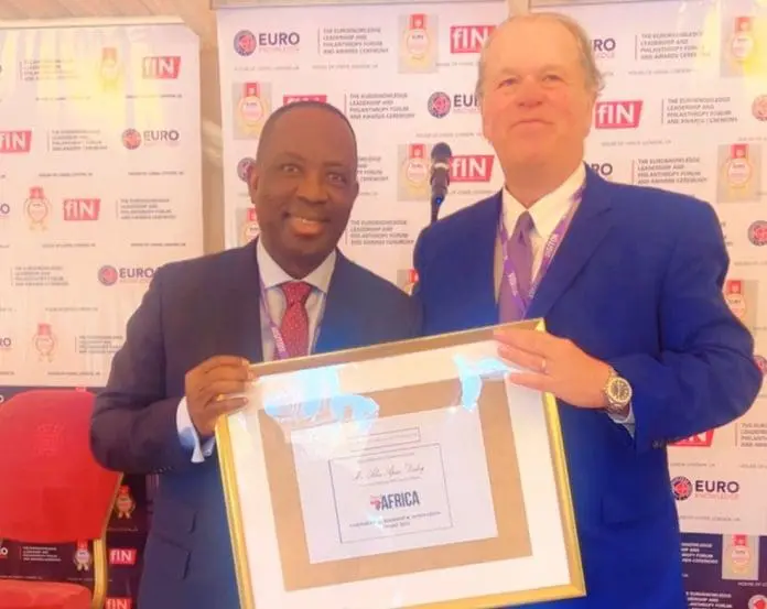 Forbes Honors KGL Group’s Alex Apau Dadey for Outstanding Corporate Leadership and Innovation