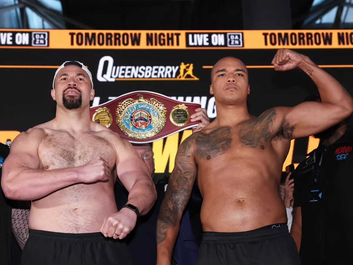 Fabio Wardley braced for Joseph Parker fight verdict from his MUM